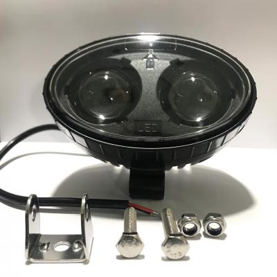 Đèn chiếu điểm ánh sáng xanh